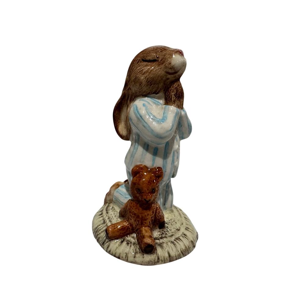 Royal Doulton Bunnykins Bedtime Figurine 1994